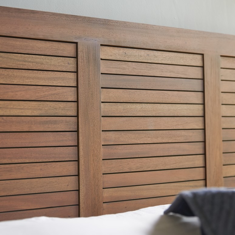 Loggia - Kopfteil aus massivem Akazienholz 160 cm