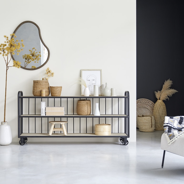 Plant - Set of natural fibre baskets