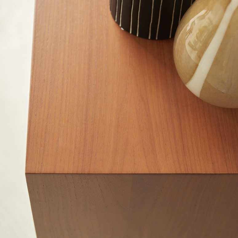 Simen - Mahoniehouten dressoir 100 cm