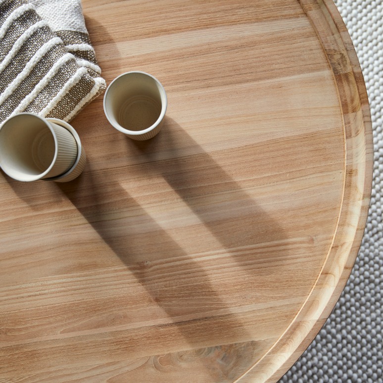 Milla - Solid teak coffee table