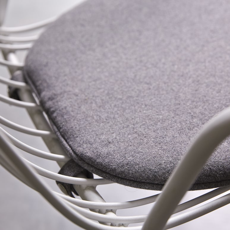 Arty - Stoffen kussen 40 x 36 cm