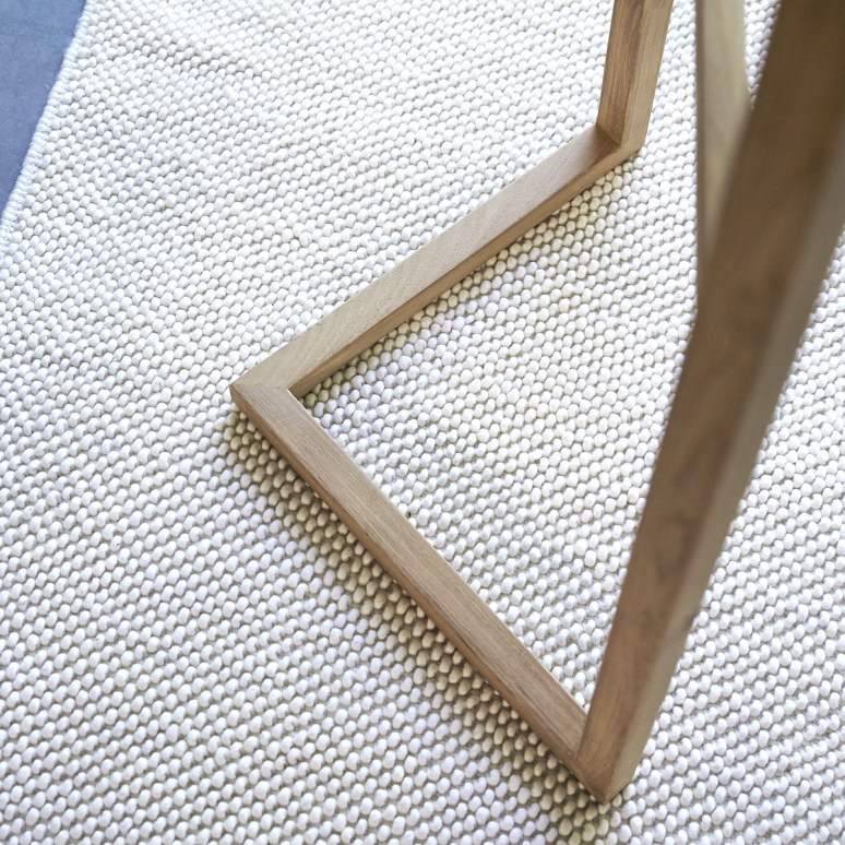 Malo - Handtuchhalter aus massivem Teakholz