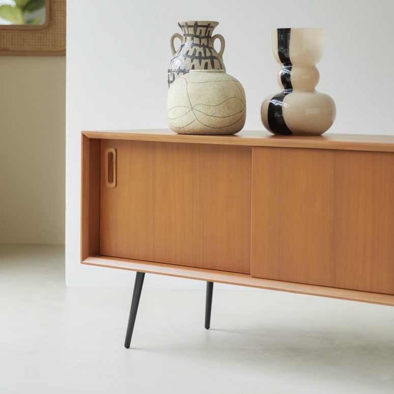 Simen - TV Schrank aus Teak 155 cm