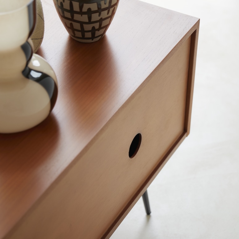 Simen - Teak TV Stand