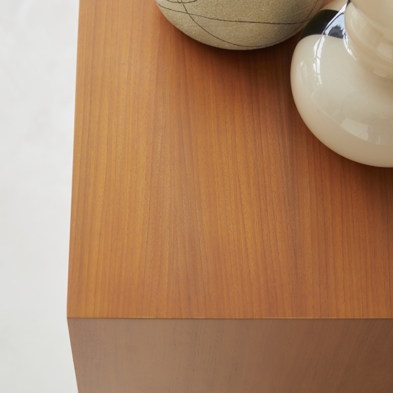 Simen - Teak TV Stand