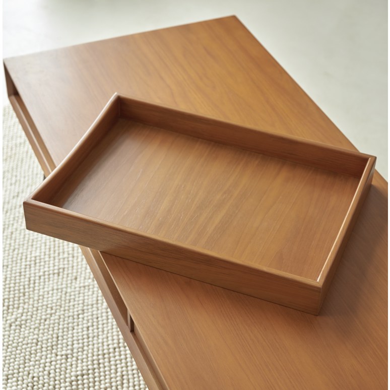 Simen - Teakhouten salontafel 135 x 65 cm