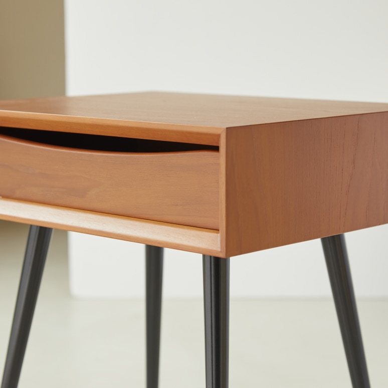 Simen - Teak Nightstand