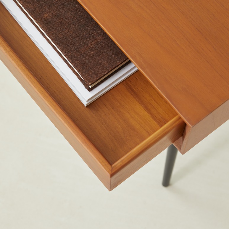 Simen - Teak Nightstand