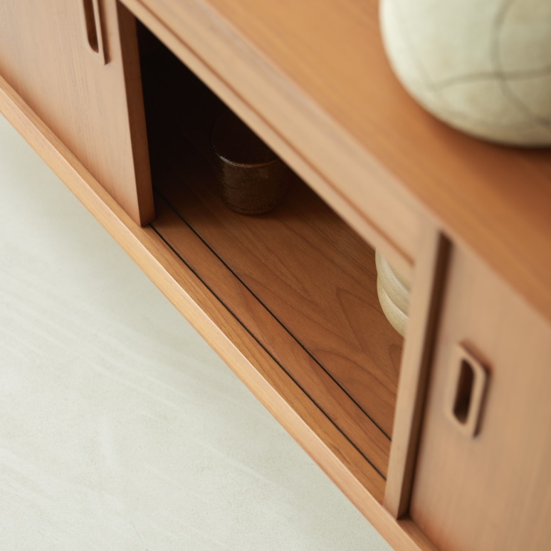 Simen - Teakhouten dressoir 170 cm