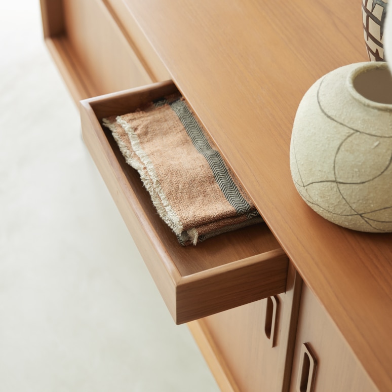 Simen - Teak sideboard - 170 cm