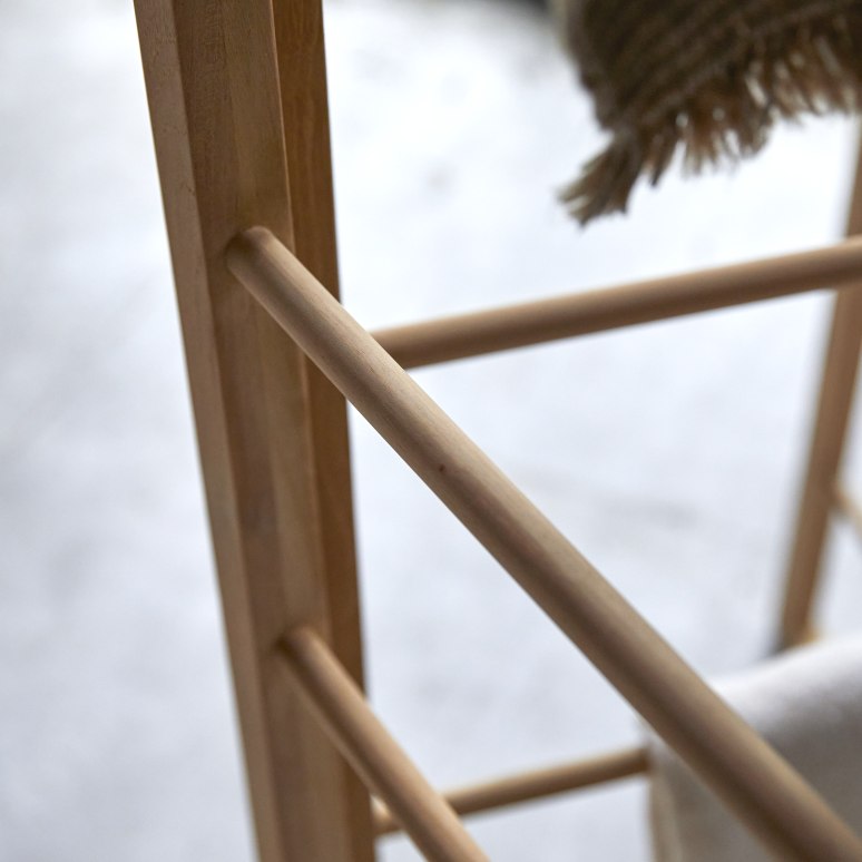 Anton - Paravento in teak massello