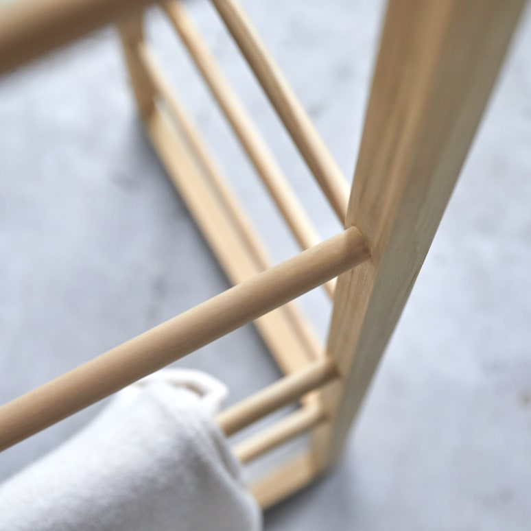 Anton - Solid teak room divider