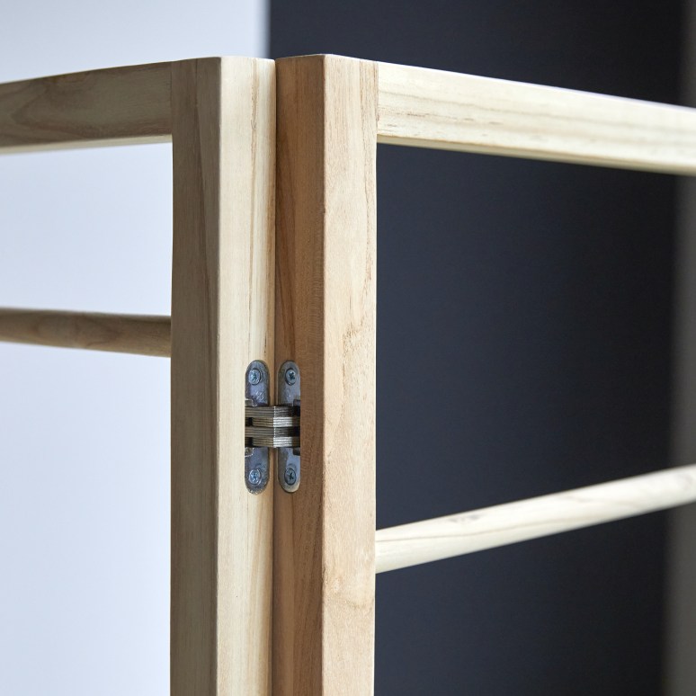 Anton - Solid teak room divider