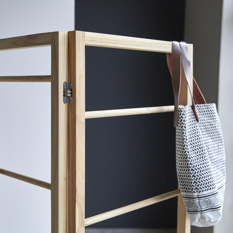Anton - Solid teak room divider
