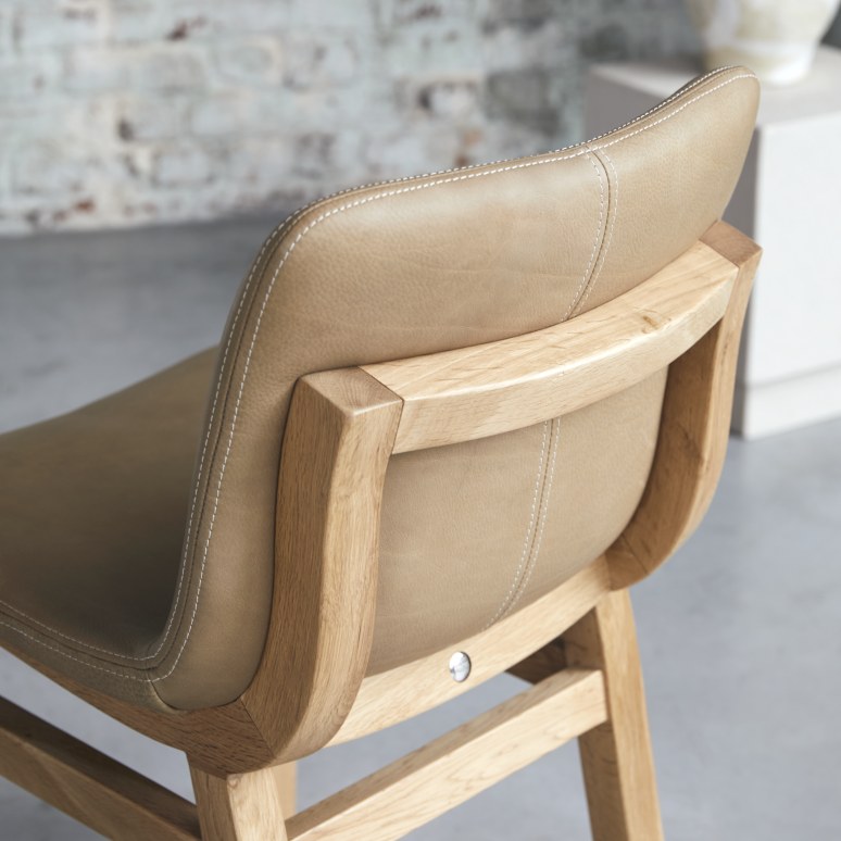 Cocoon - Chaise cheyenne en chêne