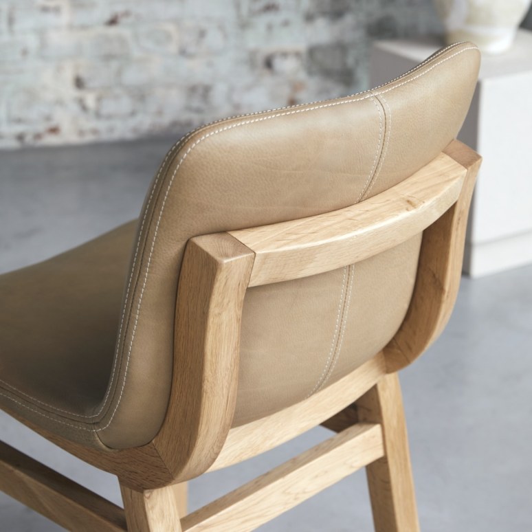 Cocoon - Chaise cheyenne en chêne