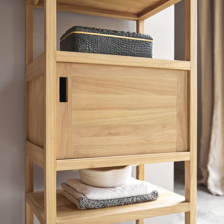 Arty - Solid Teak Column