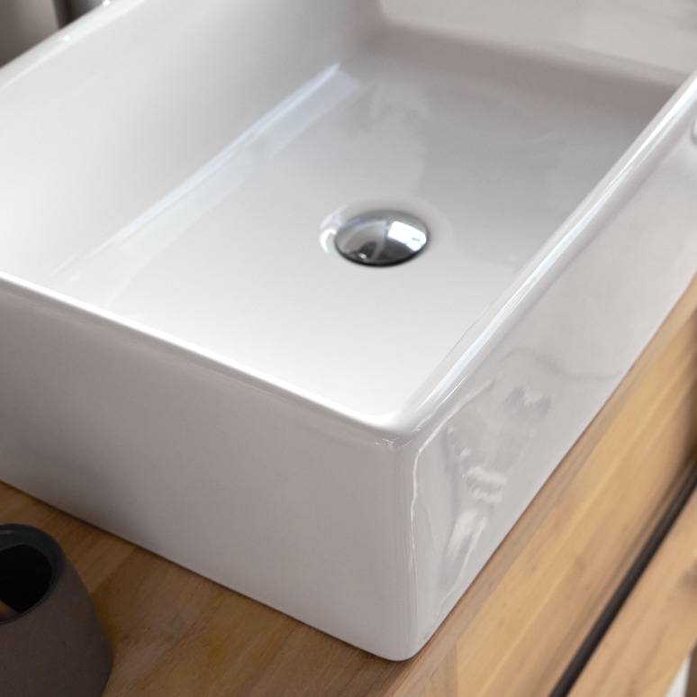 Ema - Ceramic Bathroom Sink
