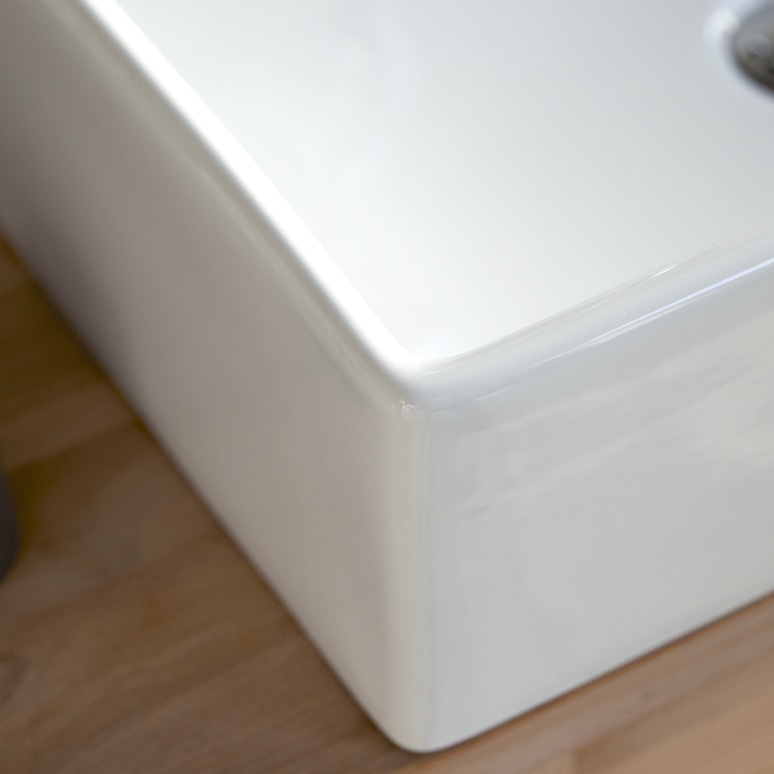 Ema - Ceramic Bathroom Sink