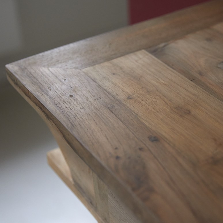 Junie - Consolle in teak massello riciclato