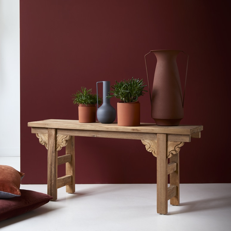 Adonis - Bank aus massivem Recycling-Teak