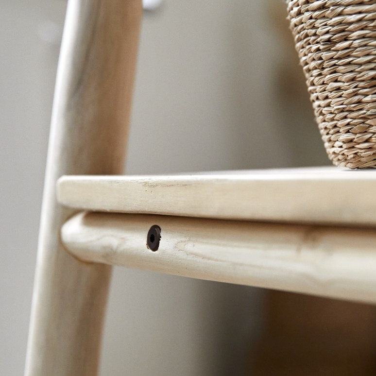 Kilim - Clothes rail in solid teak