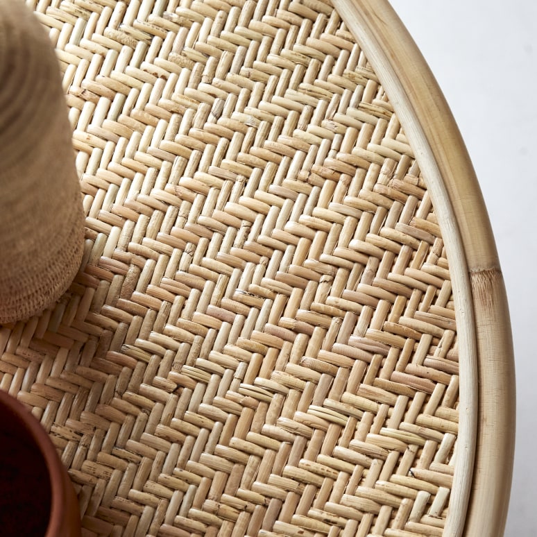 Zita - Rattan coffee table