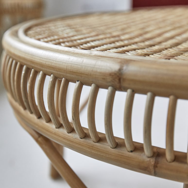 Zita - Rattan coffee table