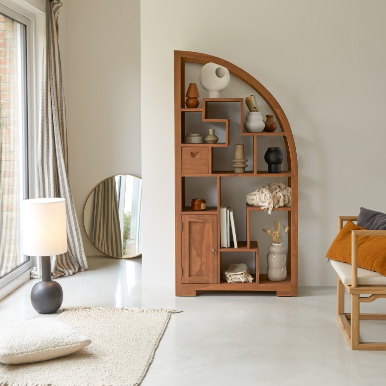 Alco Tipo - Libreria in teak massello