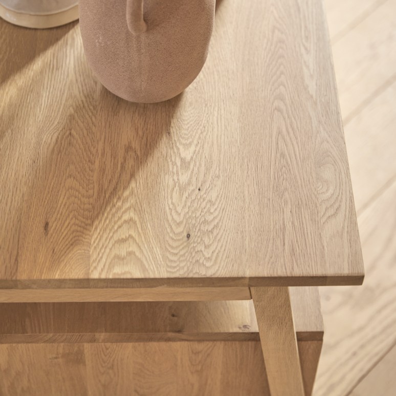 Pola - TV Schrank aus massivem Eichenholz 150 cm