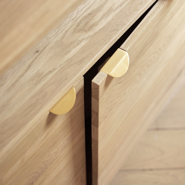 Pola - Massief eiken buffet 165 cm