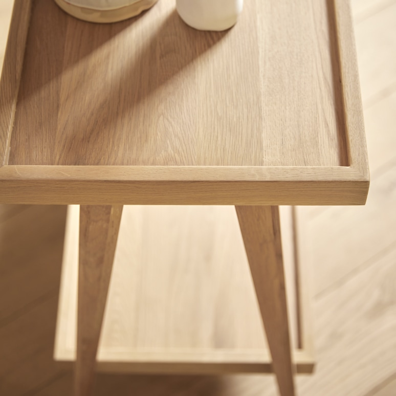 Pola - Console en chêne massif