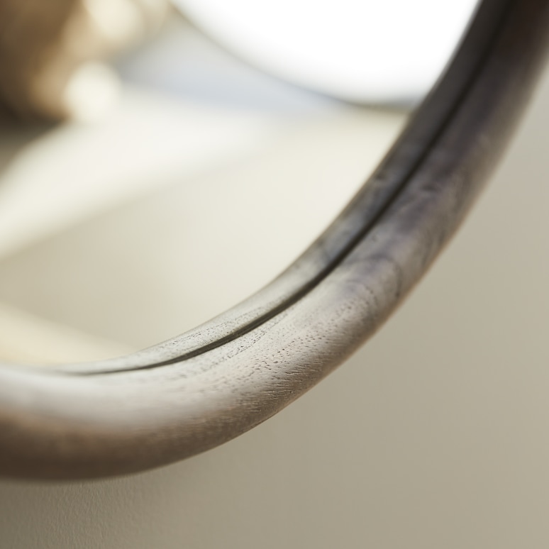 Dim - Mindi Wood Mirror