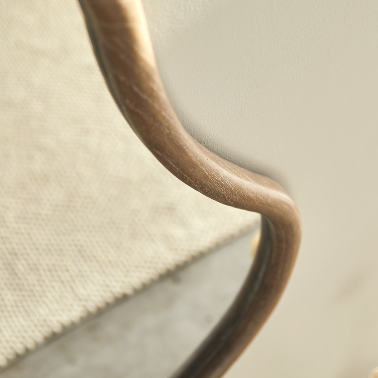 Dim - Specchio da bagno in mindi 85x65 cm