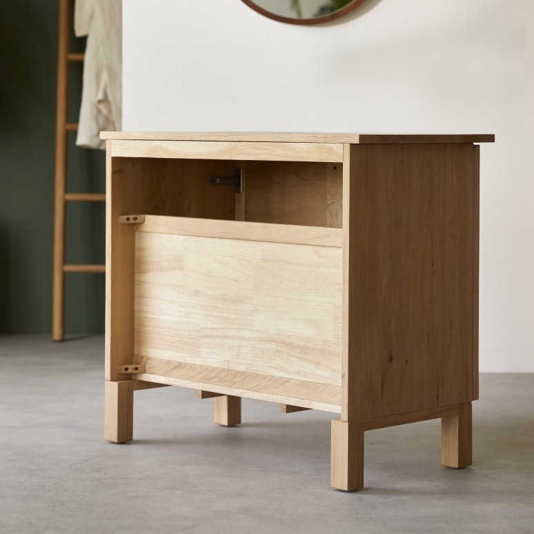 Soho - Massief eikenhouten badmeubel 85 cm