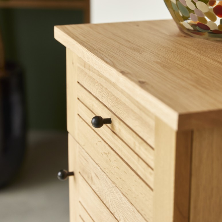 Soho - Mueble bajo de roble macizo