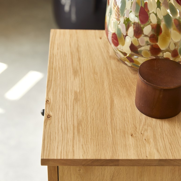 Soho - Solid oak base unit