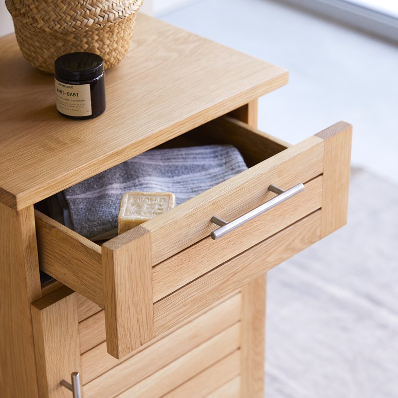 Soho - Solid oak base unit
