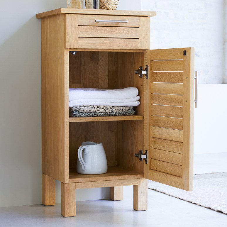 Soho - Solid oak base unit
