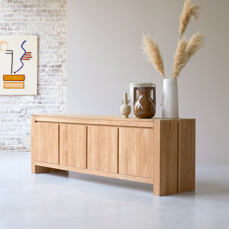 Eden - Solid Oak Sideboard 