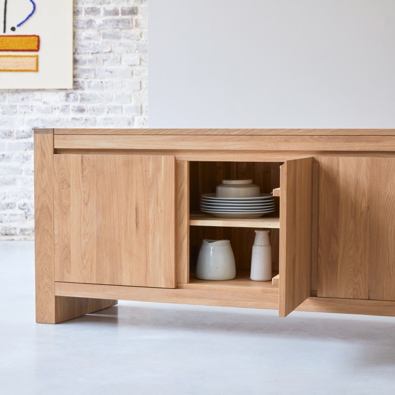 Eden - Solid Oak Sideboard 