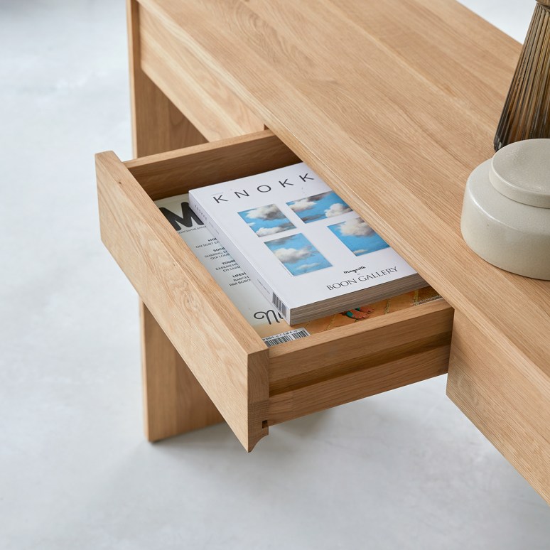 Eden - Solid Oak Console Table