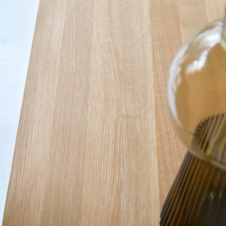 Eden - Consola de roble macizo