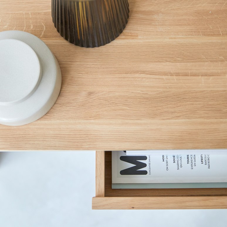 Eden - Solid Oak Console Table