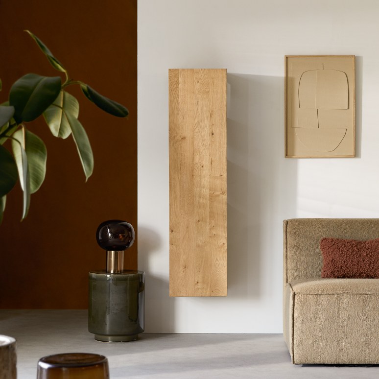 Easy - Massief eikenhouten wandplank