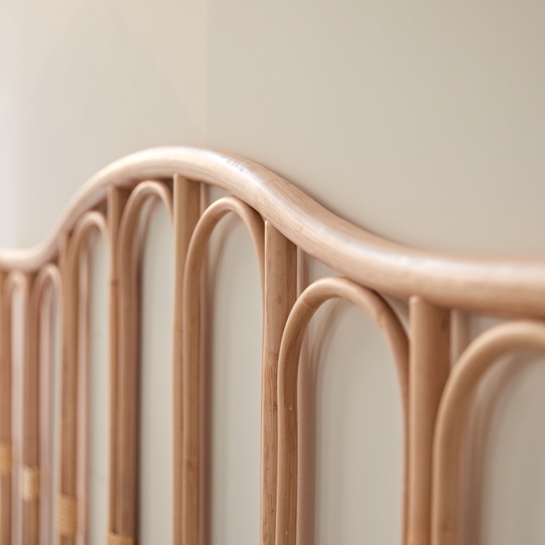 Ondine - Kopfteil aus Rattan 160 cm