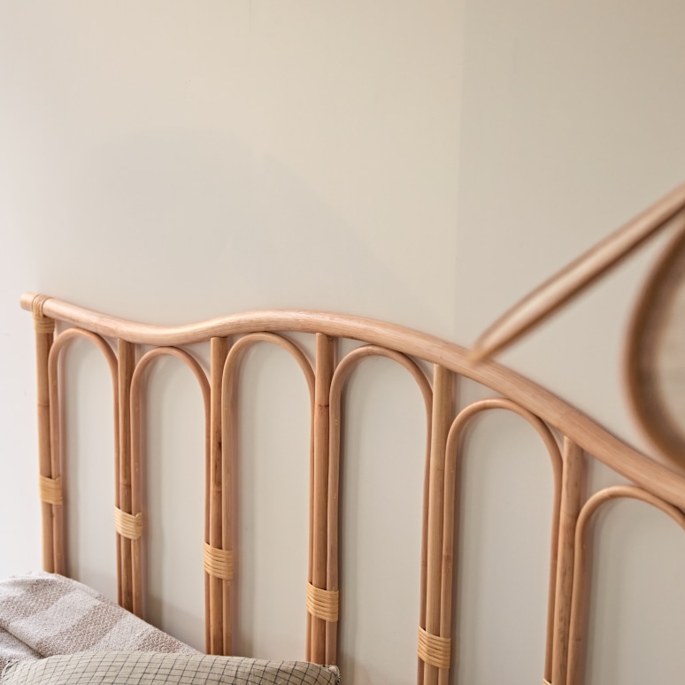 Ondine - Rotan hoofdbord 160 cm