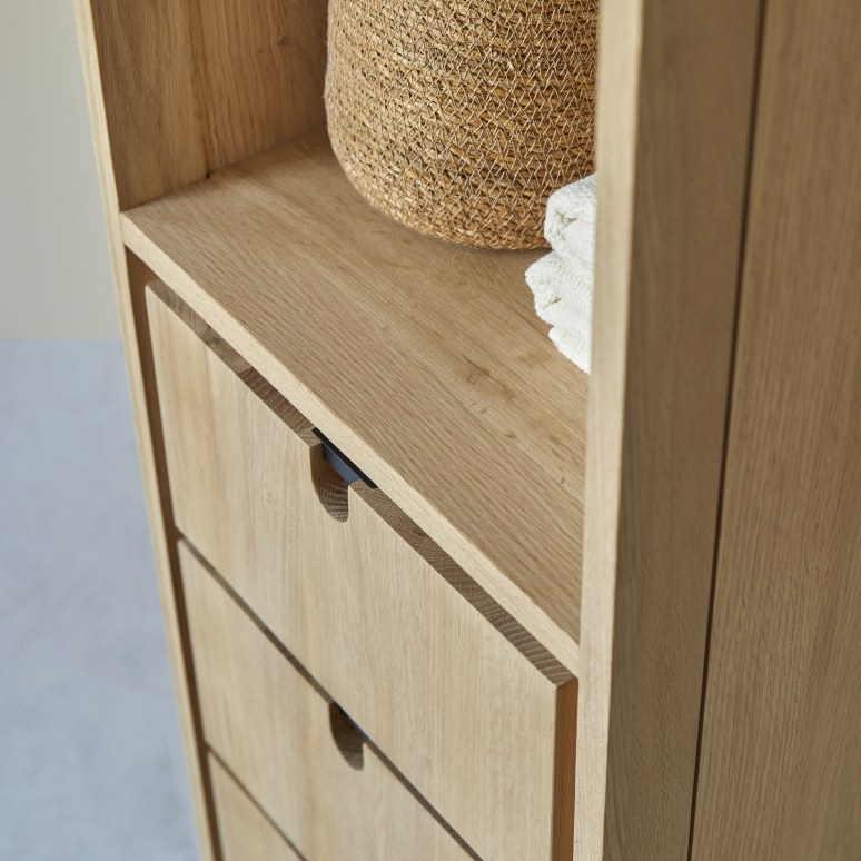 Jonàk - Solid oak column