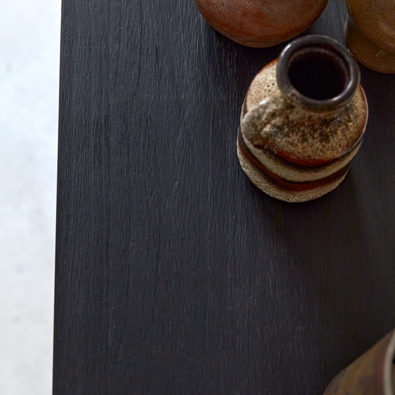 Zenaka - Console en pin massif 2 tiroirs