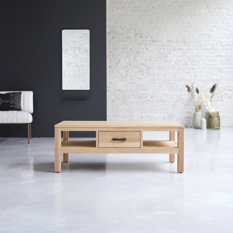 Vertigo - Solid Oak Coffee Table